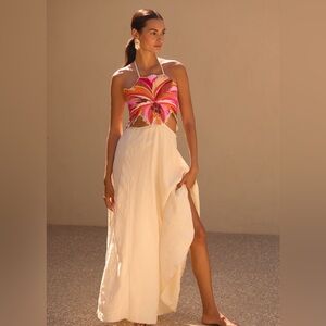 Anthropologie Maaji Boho Sunrise Owen Dress M NWOT
As is